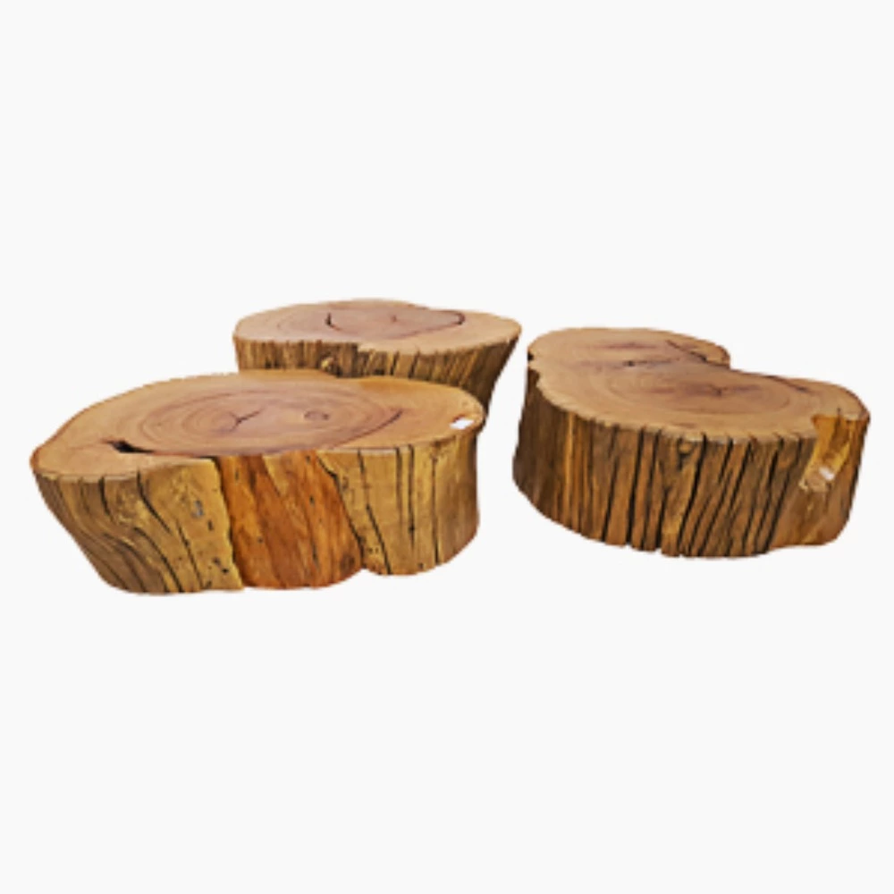 Mesa de Centro Bolacha Bolacha - Alta, Média e Baixa (cada)