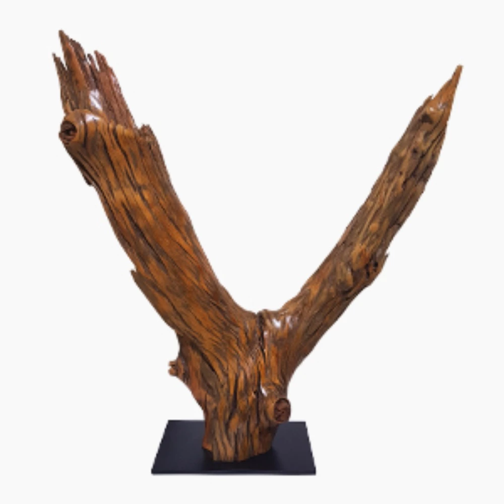 Escultura Galho Duplo