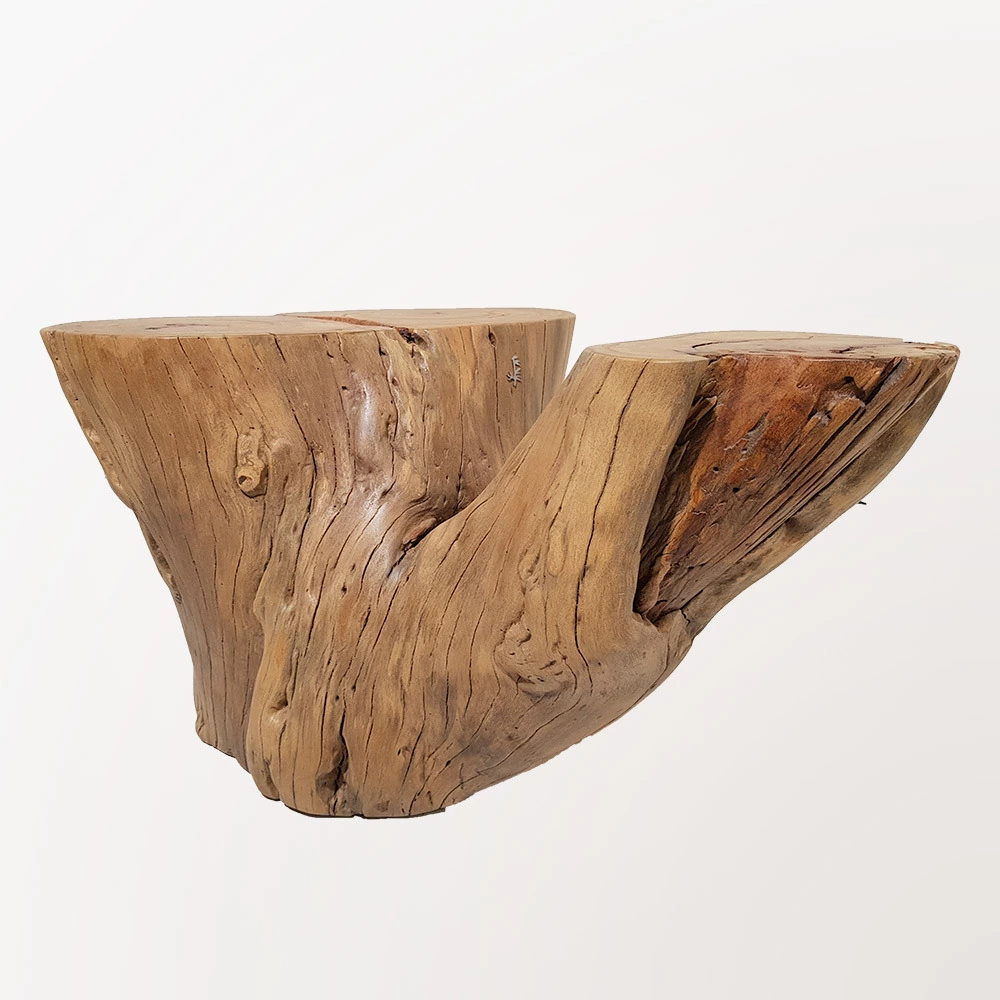 Mesa de Centro Base Dupla